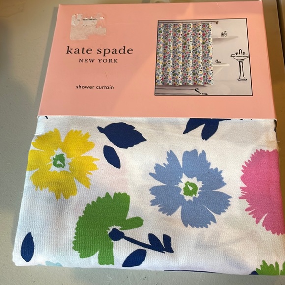 kate spade Other - Kate Spade Shower curtain NEW in package